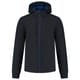 Tricorp Workwear Accent softshell jas met capuchon marine korenblauw maat XS