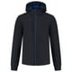 Tricorp Accent softshell jas met capuchon marine korenblauw maat XS