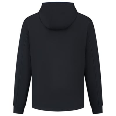 Tricorp Workwear Accent softshell jas met capuchon marine korenblauw maat XS