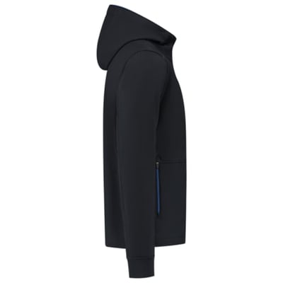 Tricorp Workwear Accent softshell jas met capuchon marine korenblauw maat XS