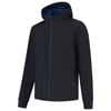 Tricorp Workwear Accent softshell jas met capuchon marine korenblauw maat XS