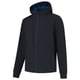 Tricorp Workwear Accent softshell jas met capuchon marine korenblauw maat XS