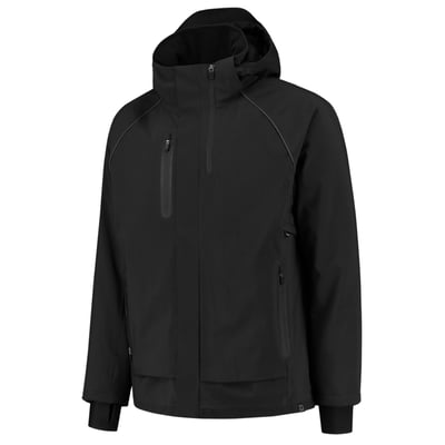 Tricorp Workwear RE2050 winter tech shell jas zwart maat XS
