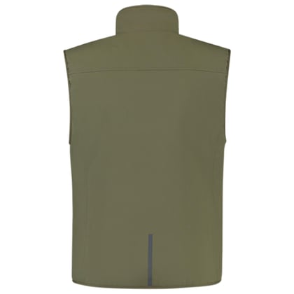 Tricorp Tech Shell Bodywarmer legergroen maat XS