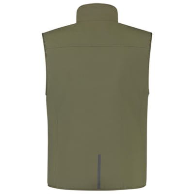 Tricorp Tech Shell Bodywarmer legergroen maat XS