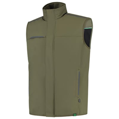 Tricorp Tech Shell Bodywarmer legergroen maat XS 