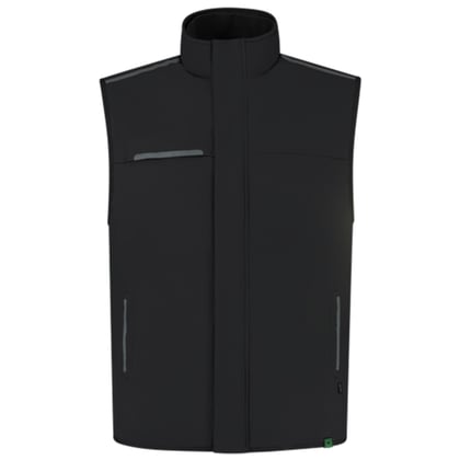 Tricorp Tech Shell Bodywarmer zwart maat XS