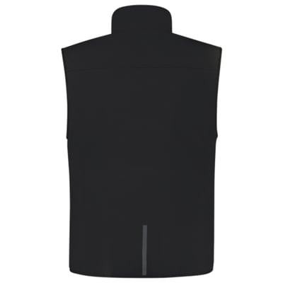 Tricorp Tech Shell Bodywarmer zwart maat XS 