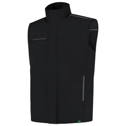 Tricorp Tech Shell Bodywarmer zwart maat XS
