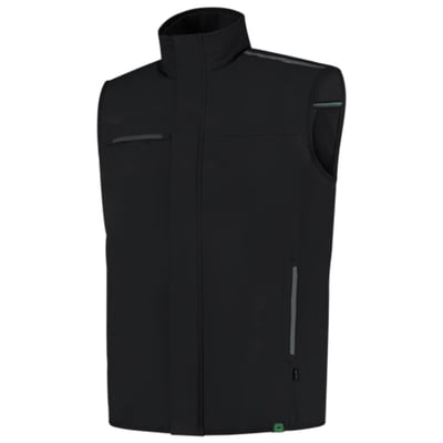 Tricorp Tech Shell Bodywarmer zwart maat XS 