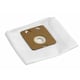 Stofzuigerzak fleece voor Nilfisk VP300 5 stuks
