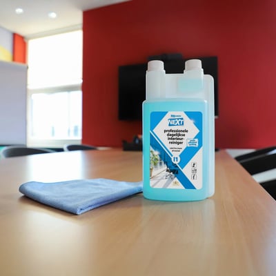 CaluGreen NEXT I1 dagelijkse interieurreiniger 1ltr doseerfles