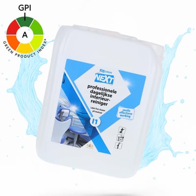 CaluGreen NEXT I1 dagelijkse interieurreiniger 5ltr