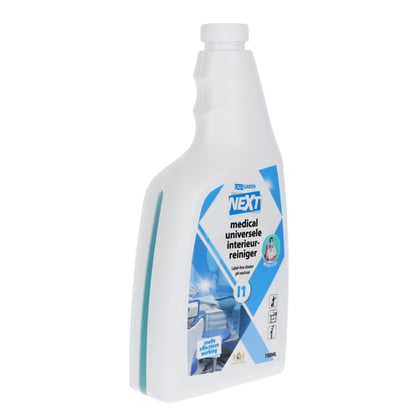 CaluGreen NEXT I1 interieurreiniger Medical gebruiksklaar 750ml