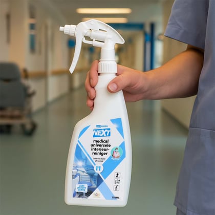 CaluGreen NEXT I1 interieurreiniger Medical gebruiksklaar 750ml
