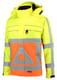 Tricorp Workwear parka verkeersregelaar oranje geel maat XS