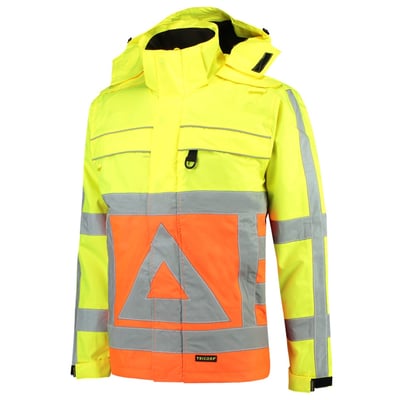 Tricorp Workwear parka verkeersregelaar oranje geel maat XS