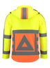 Tricorp Workwear softshell verkeersregelaar jas oranje/geel maat XS