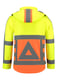 Tricorp softshell verkeersregelaar jas oranje/geel maat XS