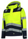 Tricorp Workwear werkjas softshell multinorm bicolor geel inktblauw maat XS