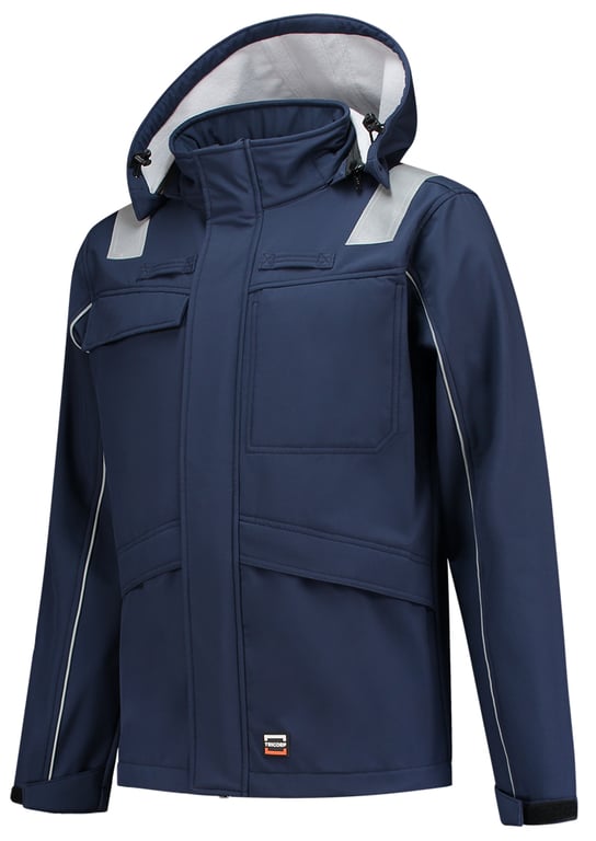 Tricorp softshell multinorm jack Inktblauw