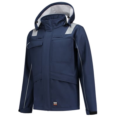 Tricorp Workwear softshell multinorm jack  inktblauw maat XS