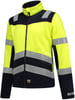 Tricorp Workwear fleecejack multinorm bicolor geel/blauw maat XS