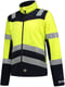 Tricorp Workwear fleecejack multinorm bicolor geel/blauw maat XS