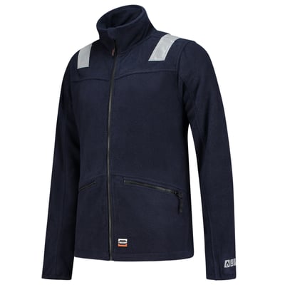 Tricorp Workwear fleecejack multinorm blauw maat XS