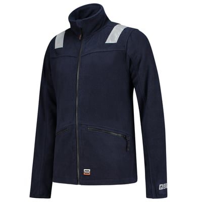 Tricorp fleecejack multinorm blauw maat XS