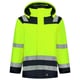 Tricorp Workwear parka high vis bicolor  geel maat XS