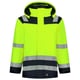 Tricorp parka high vis bicolor  geel maat XS