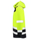 Tricorp Workwear parka high vis bicolor  geel maat XS