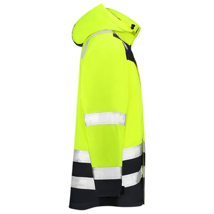 Tricorp parka high vis bicolor  geel maat XS