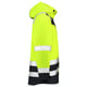 Tricorp Workwear parka high vis bicolor  geel maat XS