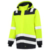 Tricorp Workwear parka high vis bicolor  geel maat XS