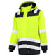Tricorp Workwear parka high vis bicolor  geel maat XS