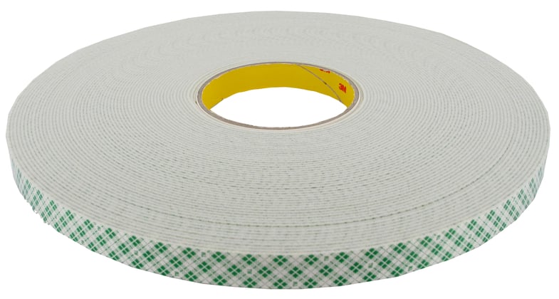 3M Scotch Mount schuimtape dubbelzijdig 15mm x 66mtr