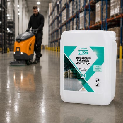 Calugreen NEXT F4 industriele vloerreiniger 5ltr 