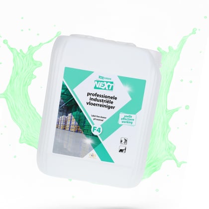 Calugreen NEXT F4 industriele vloerreiniger 5ltr 