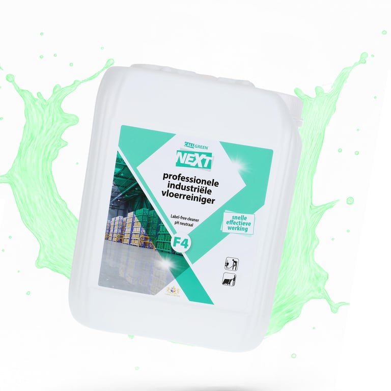 Calugreen NEXT F4 industriele vloerreiniger 5ltr