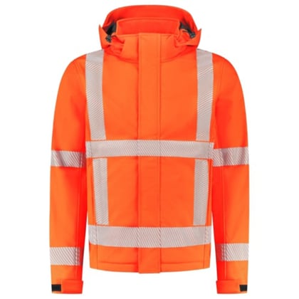 Tricorp softhell jas RWS revisible fluor oranje maat XS