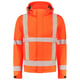 Tricorp Workwear softhell jas RWS revisible fluor  oranje maat XS