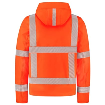 Tricorp softhell jas RWS revisible fluor oranje maat XS