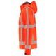 Tricorp Workwear softhell jas RWS revisible fluor  oranje maat XS