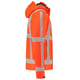 Tricorp Workwear softhell jas RWS revisible fluor  oranje maat XS