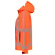 Tricorp dames softshell jas RWS revisible  fluor oranje maat XS