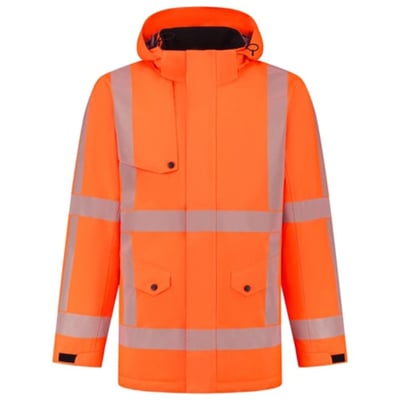 Tricorp Workwear parka RWS revisible fluor oranje maat XS