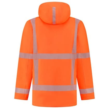 Tricorp Workwear parka RWS revisible fluor oranje maat XS