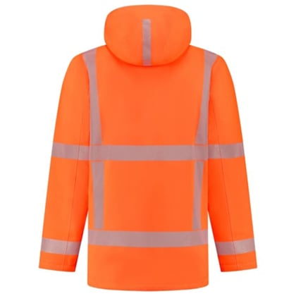 Tricorp parka RWS revisible fluor oranje maat XS